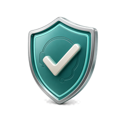 Protection shield illustration