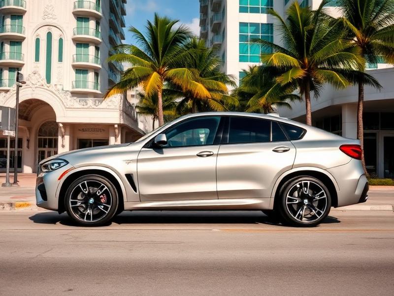 BMW X6 M