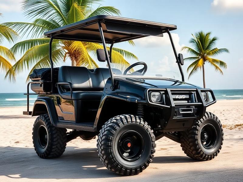 Yamaha Lifted Cart