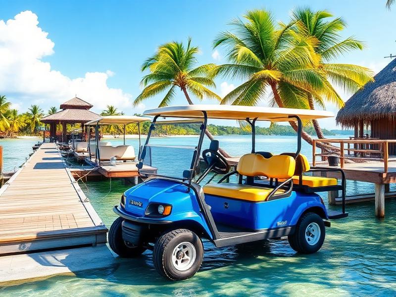 Club Car Beach Cruiser