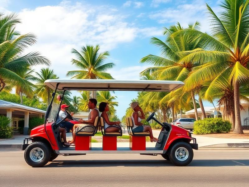 EZGO 6-Seater Family